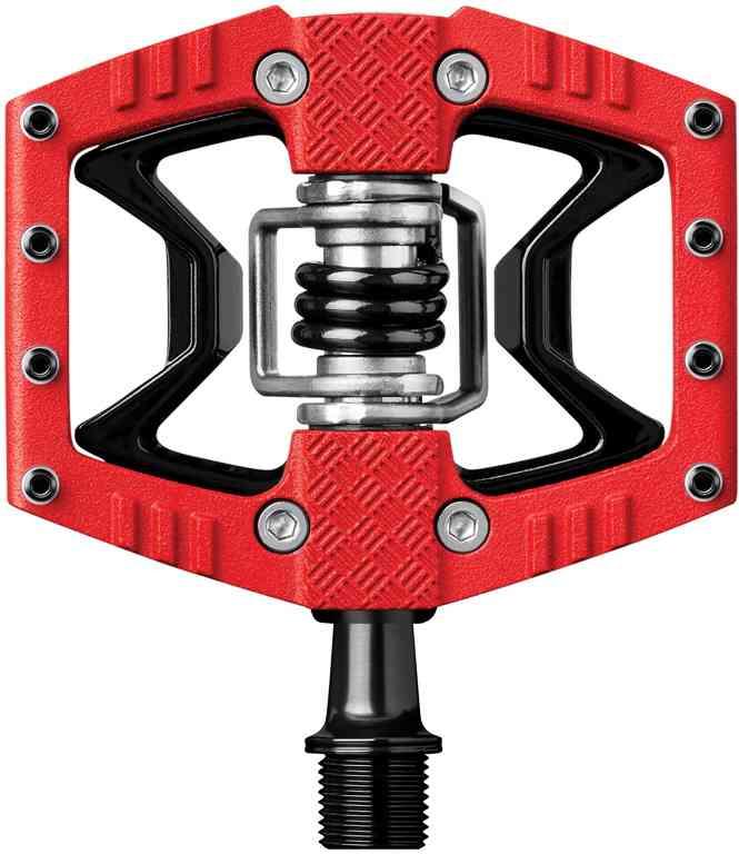 CrankBrothers Double Shot 3 Pedaler - Rød