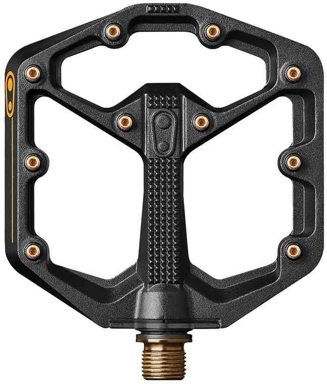 CrankBrothers Pedal Stamp 11 - Lille - Sort