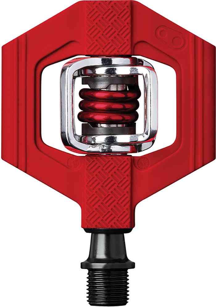 CrankBrothers Candy 1 Pedal – Rød
