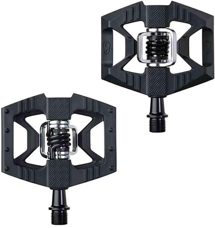 CrankBrothers Double Shot 1 Pedaler - Sort