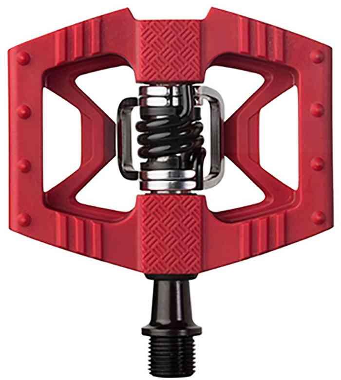 CrankBrothers Double Shot 1 Pedal - Rød