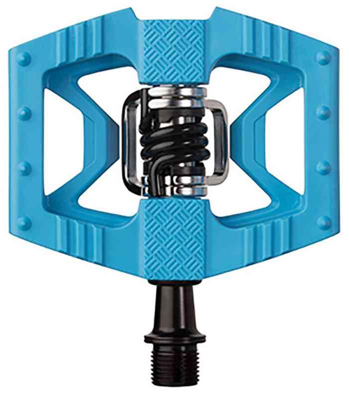 CrankBrothers Double Shot 1 Pedaler - Blå