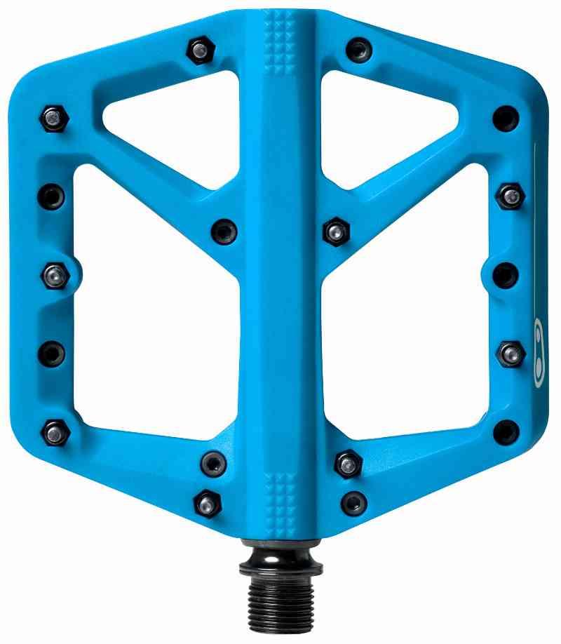 CrankBrothers Pedal Stamp 1 – Stort – Blå