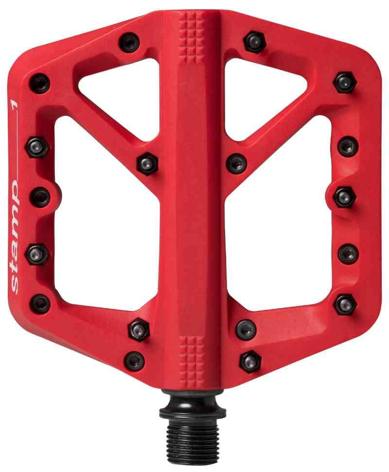 CrankBrothers Pedal Stamp 1 - Lille - Rød
