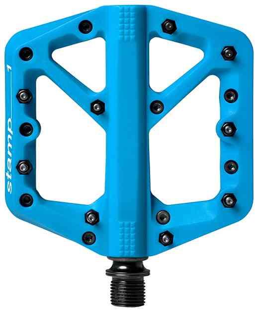 CrankBrothers Pedal Stamp 1 - Lille - Blå