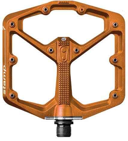 CrankBrothers Stamp 7 Pedaler - Lille - Gul