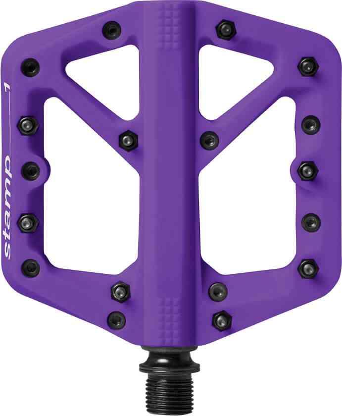CrankBrothers Pedal Stamp 1 - Stor - Lilla