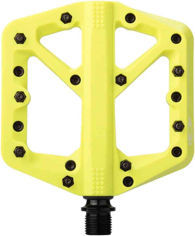 CrankBrothers Pedal Stamp 1 – Stort – Grøn