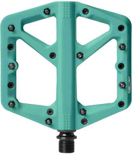 CrankBrothers Pedal Stamp 1 - Lille - Grøn