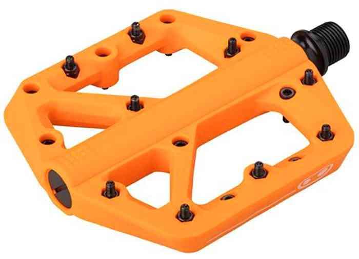 CrankBrothers Pedal Stamp 1 - Lille - Orange