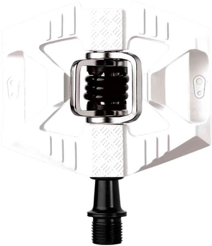 CrankBrothers Double Shot 1 Pedaler – Hvid