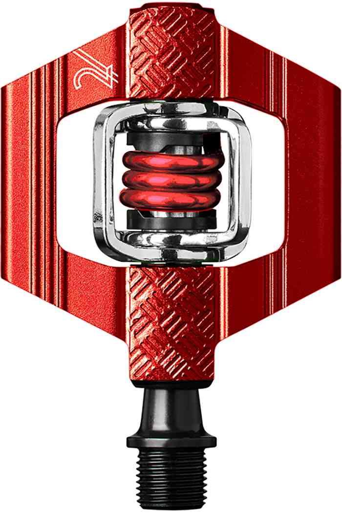 CrankBrothers Candy 2 Pedaler - Rød