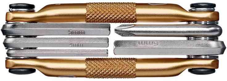 CrankBrothers M5 Multiværktøj - Guld