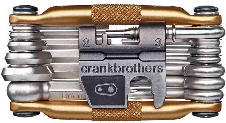 CrankBrothers M19 Multifunktionsværktøj - Guld