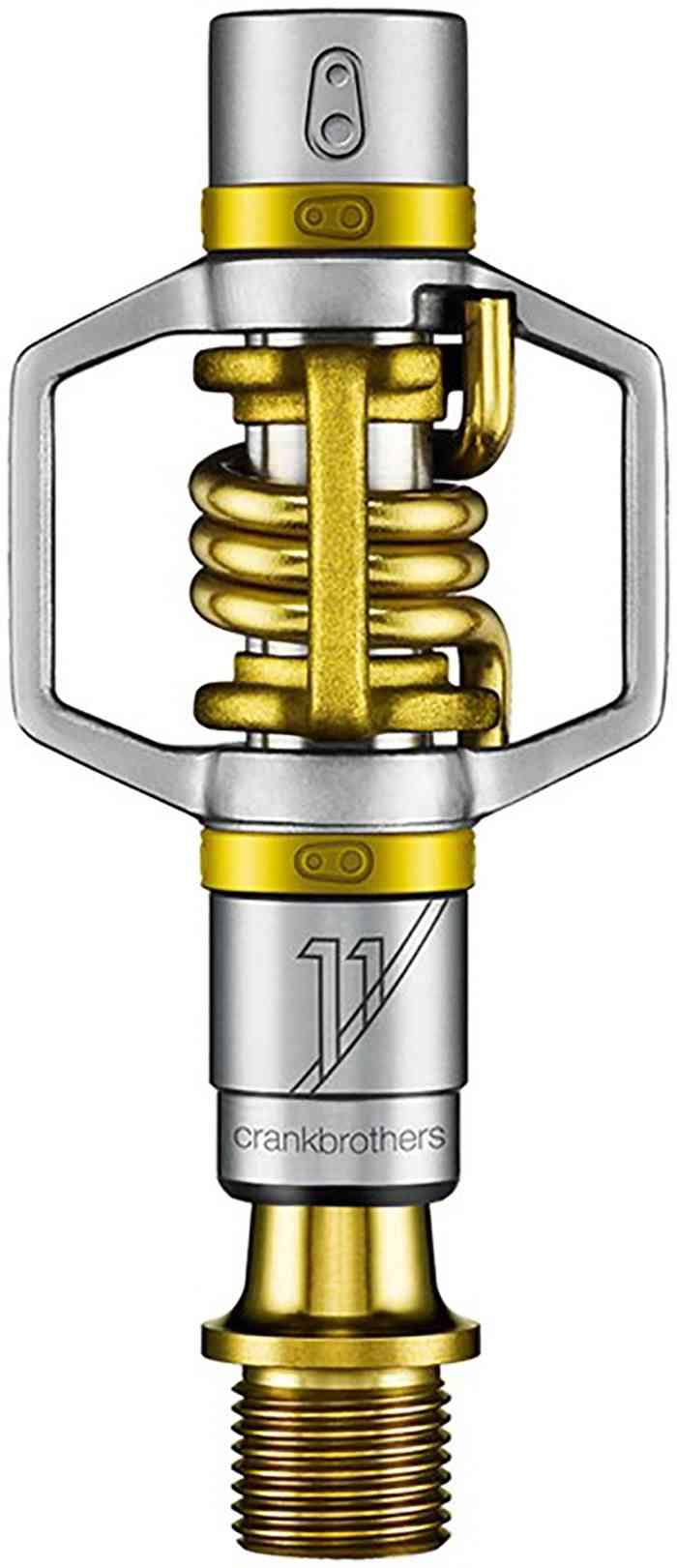 CrankBrothers Eggbeater 11 Pedaler - Gul/Sølv