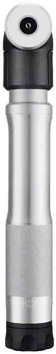 CrankBrothers Mini Pumpe Sterling S7 - 100psi/7bar - Sølv