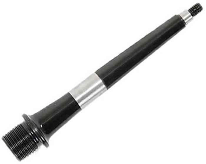 CrankBrothers Pedalaksel venstre side