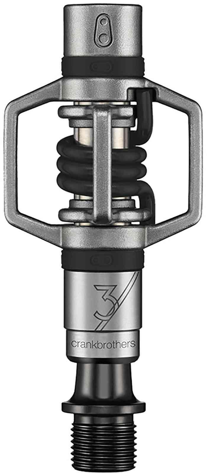 CrankBrothers Eggbeater 3 Pedaler - Sølv