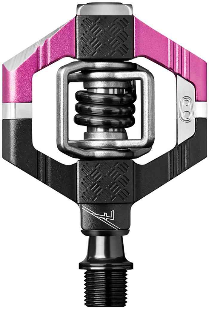 CrankBrothers Pedal Candy 7 - Sort/Lyserød