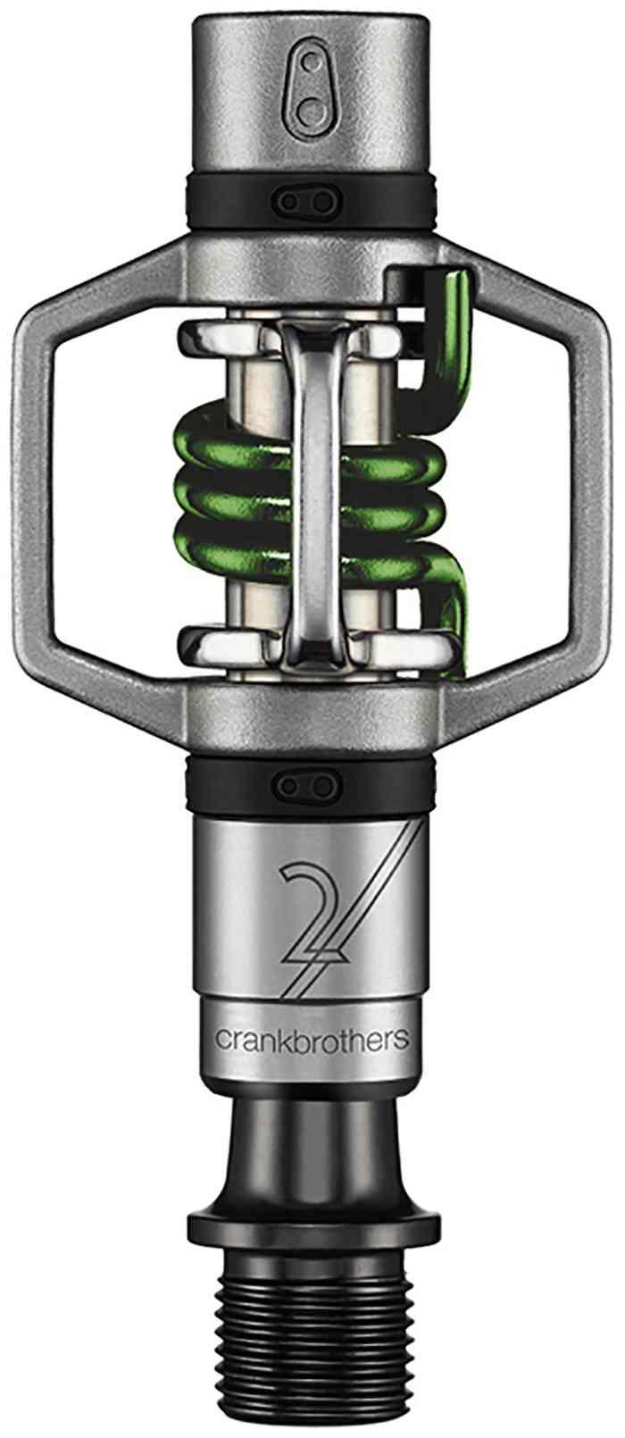 CrankBrothers Eggbeater 2 Pedaler - Sølv