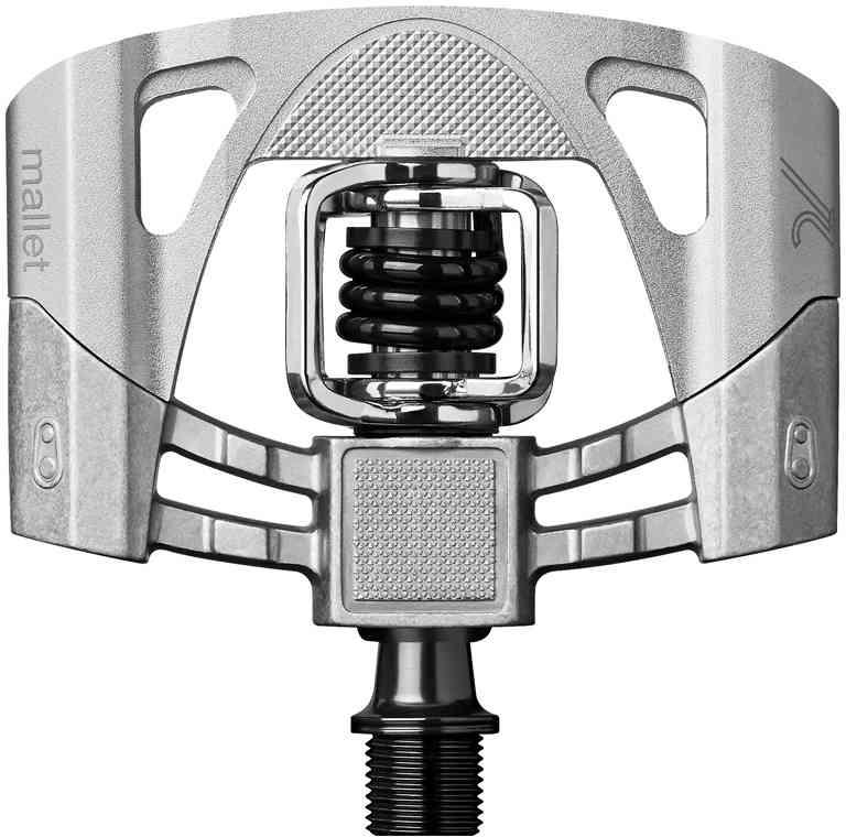 CrankBrothers Mallet 2 Pedal - Sølv