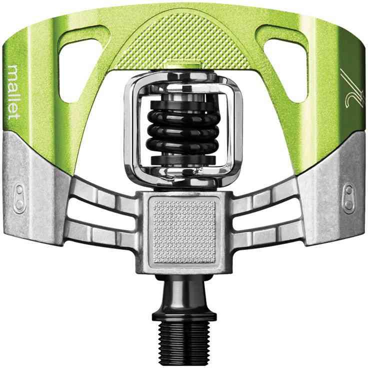 CrankBrothers Mallet 2 Pedal - Grøn