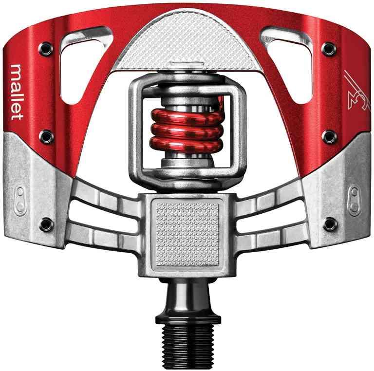 CrankBrothers Mallet 3 Pedal - Rød