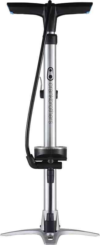 CrankBrothers Fodpumpe Sterling - 160psi/11bar - Sølv