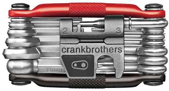 CrankBrothers Multi-værktøj M19 - Sort/Rød