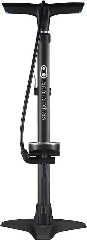 CrankBrothers Fodpumpe med Analog Måler - 160psi/11bar