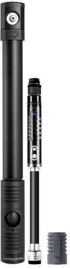 CrankBrothers Mini Pumpe Klic HP Gauge - Sort