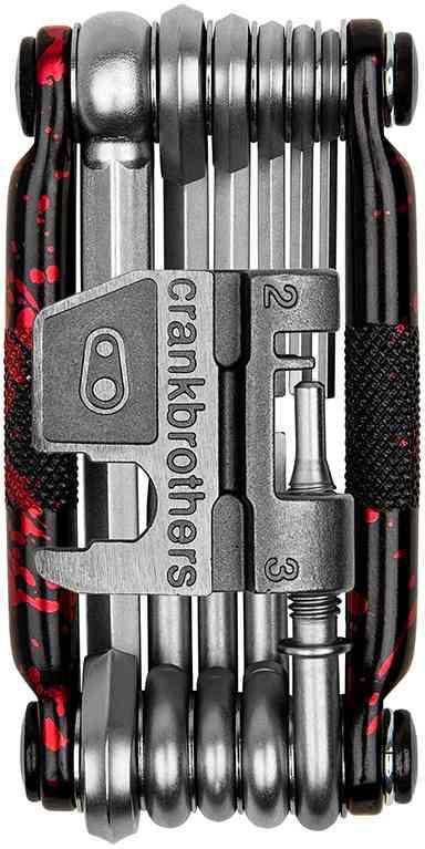 CrankBrothers Multiværktøj M17 - Rød