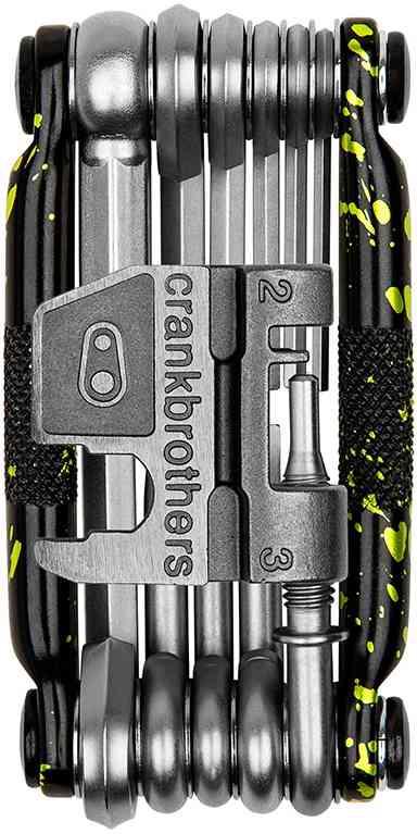 CrankBrothers M17 Multiværktøj - Grøn