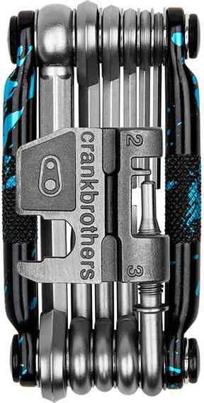 CrankBrothers M17 Multiværktøj - Blå
