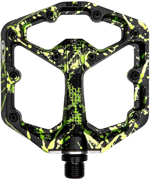 CrankBrothers Pedal Stamp 7 - Lille - Limegrøn