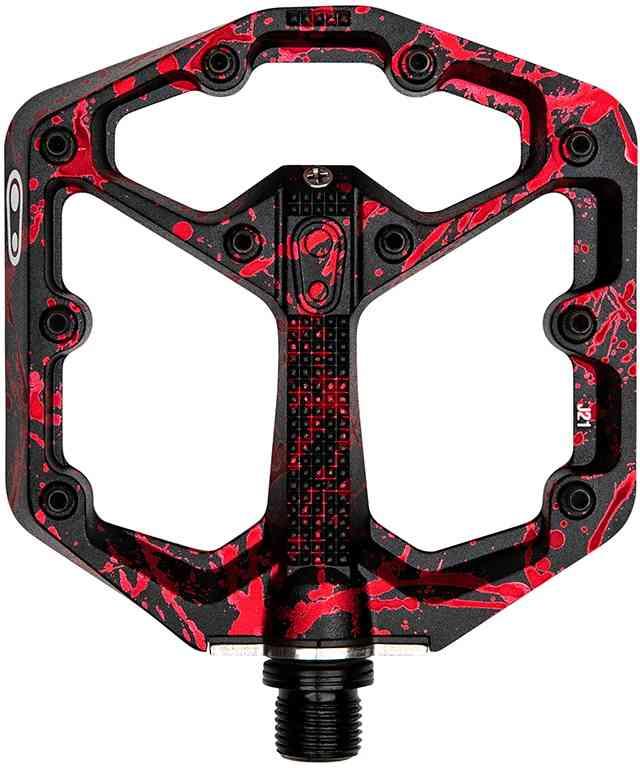 CrankBrothers Pedal Stamp 7 - Lille - Rød