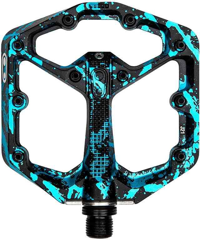 CrankBrothers Pedal Stamp 7 – Lille – Blå