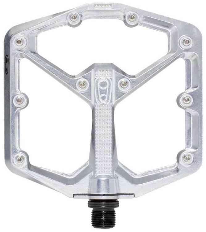 CrankBrothers Pedal Stamp 7 - Sølv Edition til MTB