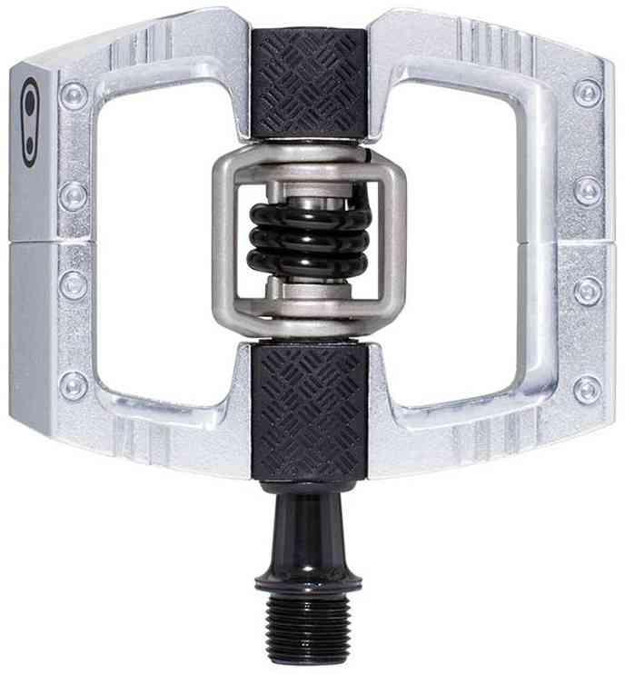 CrankBrothers Mallet DH Pedal - Sølv til Mountainbike