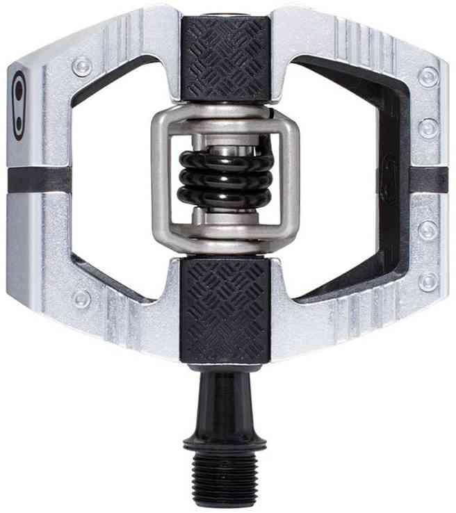 CrankBrothers Mallet E Pedaler - Sort/Sølv