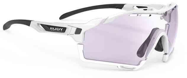 Rudy Project Cutline Briller - Hvid Photochromic