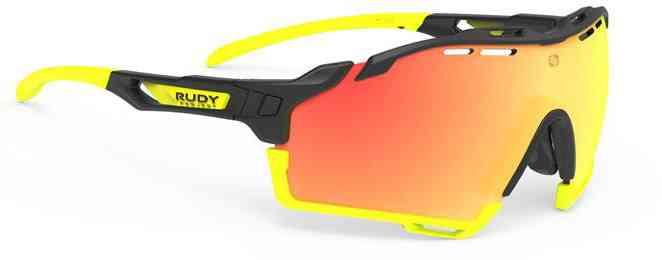 Rudy Project Cutline Briller – Sort/Gul
