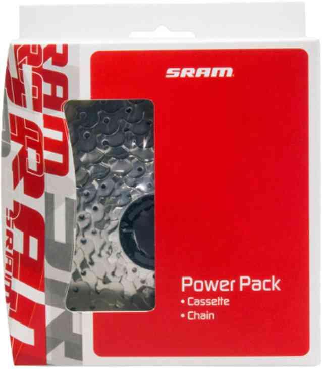 SRAM Power Pack 9 gear 11-32T