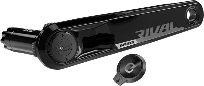 Rival Wide Power Meter Spindle 165mm fra Sram