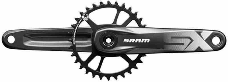 SRAM SX Eagle DUB 32T 165mm Kranksæt