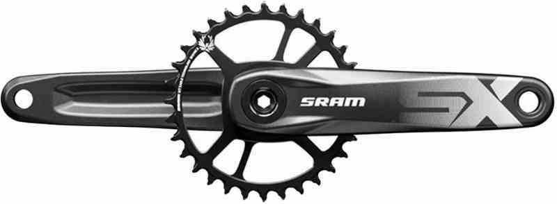 SRAM SX Eagle DUB 32T krank 175mm