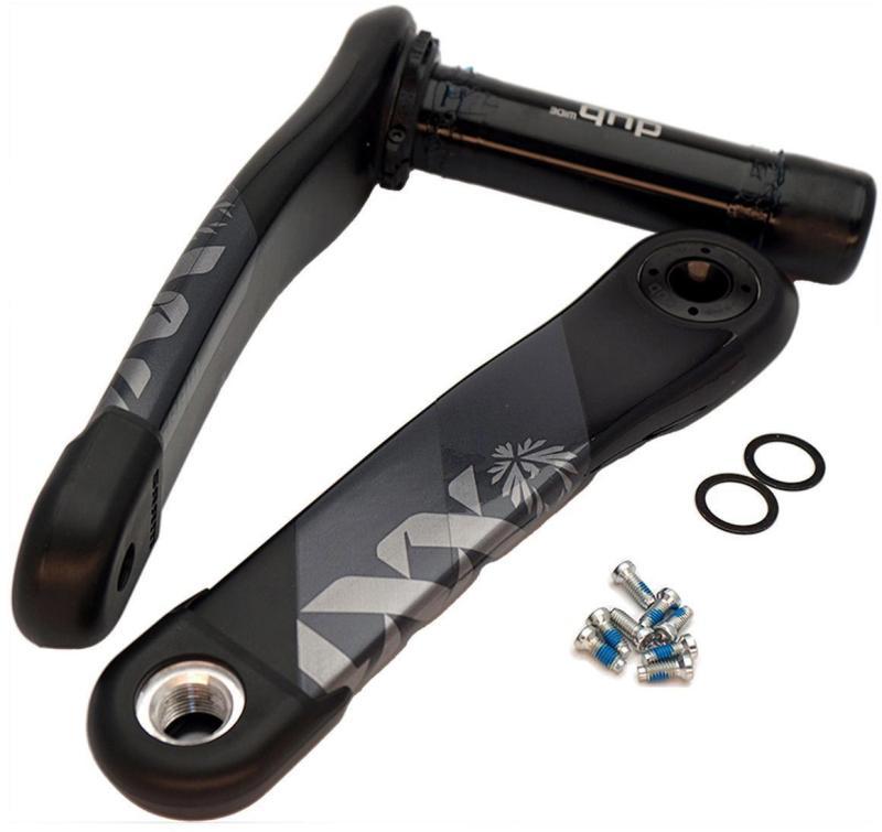Sram XX1 Eagle Kranksæt Boost 175mm - Stærk og Let!