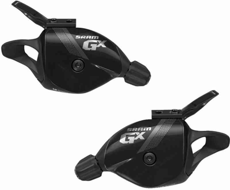 SRAM GX Trigger Gearskifter 2x10 Sort