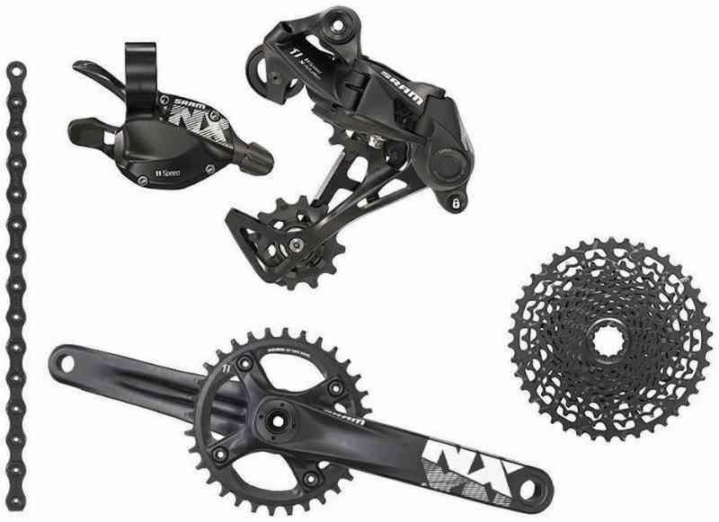 SRAM MTB NX DUB Groupset - 1x11 gear