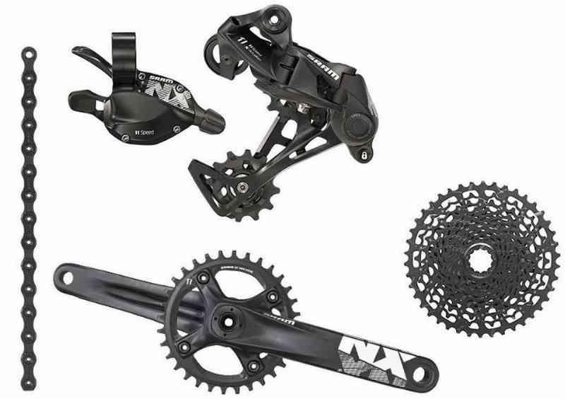 SRAM MTB NX BB30 Groupset - 1x11 gear